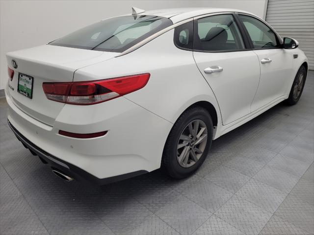 used 2020 Kia Optima car, priced at $18,995