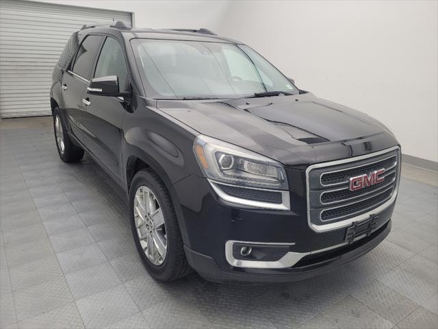 used 2017 GMC Acadia Limited car, priced at $19,295