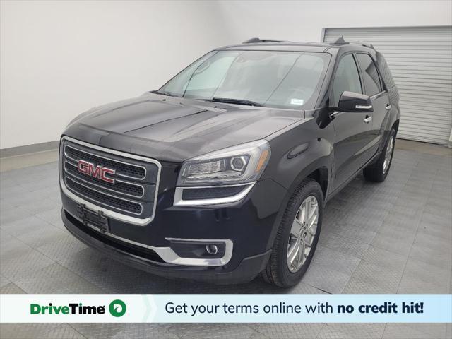 used 2017 GMC Acadia Limited car, priced at $19,295