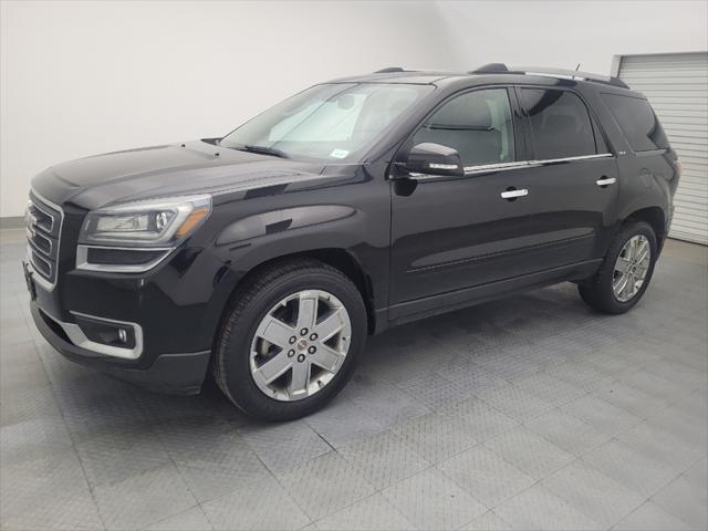 used 2017 GMC Acadia Limited car, priced at $19,295