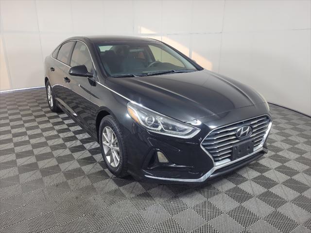 used 2018 Hyundai Sonata car, priced at $18,395