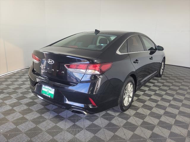 used 2018 Hyundai Sonata car, priced at $18,395