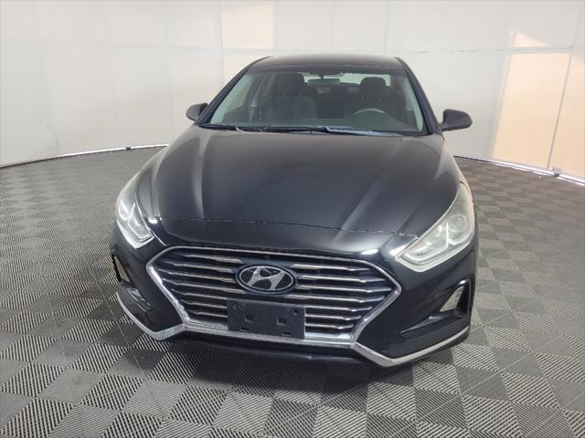 used 2018 Hyundai Sonata car, priced at $18,395