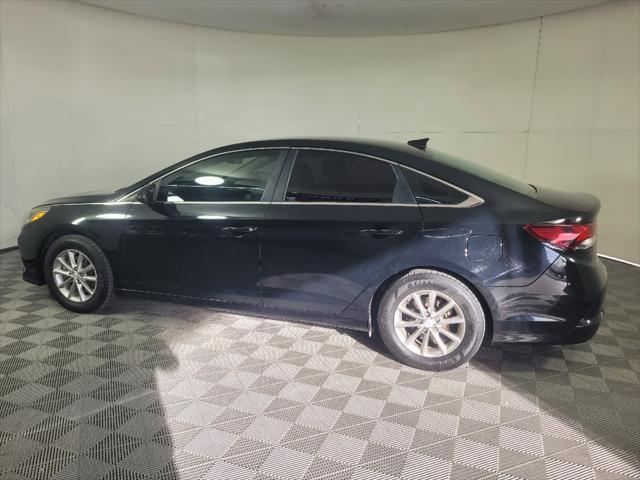 used 2018 Hyundai Sonata car, priced at $18,395