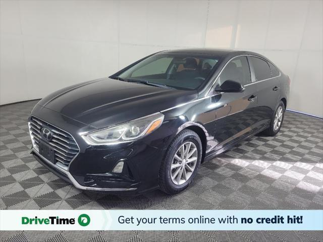 used 2018 Hyundai Sonata car, priced at $18,395