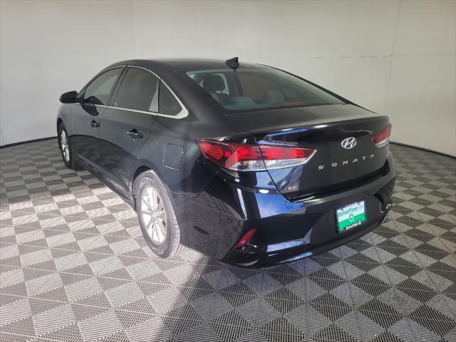 used 2018 Hyundai Sonata car, priced at $18,395