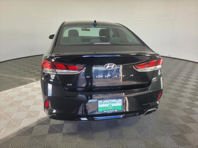 used 2018 Hyundai Sonata car, priced at $18,395