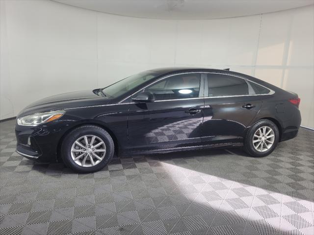 used 2018 Hyundai Sonata car, priced at $18,395