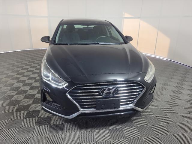 used 2018 Hyundai Sonata car, priced at $18,395