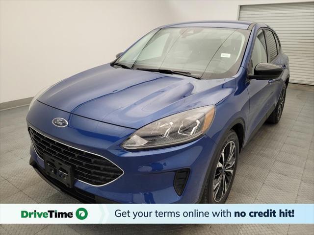 used 2022 Ford Escape car, priced at $22,195