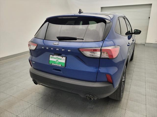 used 2022 Ford Escape car, priced at $22,195