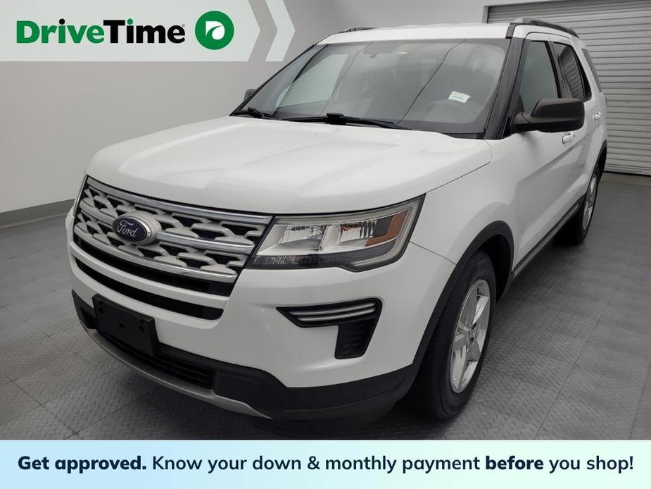 used 2018 Ford Explorer car, priced at $22,195