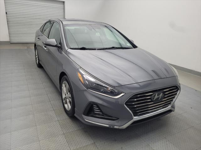 used 2018 Hyundai Sonata car, priced at $18,995