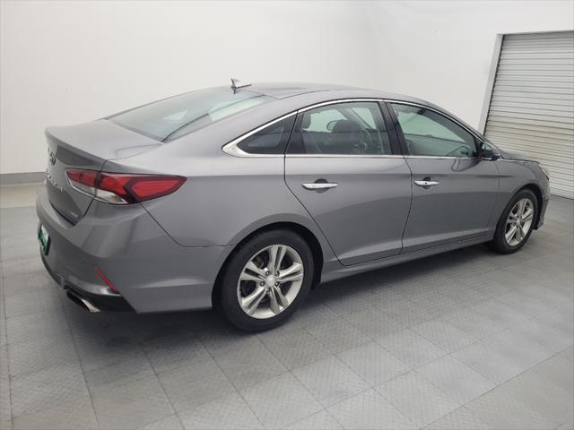used 2018 Hyundai Sonata car, priced at $18,995