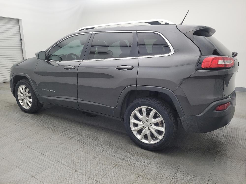 used 2015 Jeep Cherokee car, priced at $14,695
