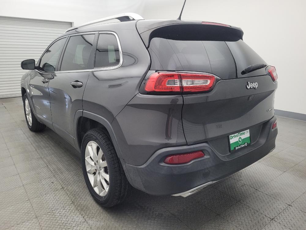 used 2015 Jeep Cherokee car, priced at $14,695