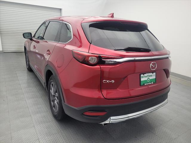 used 2021 Mazda CX-9 car, priced at $23,995