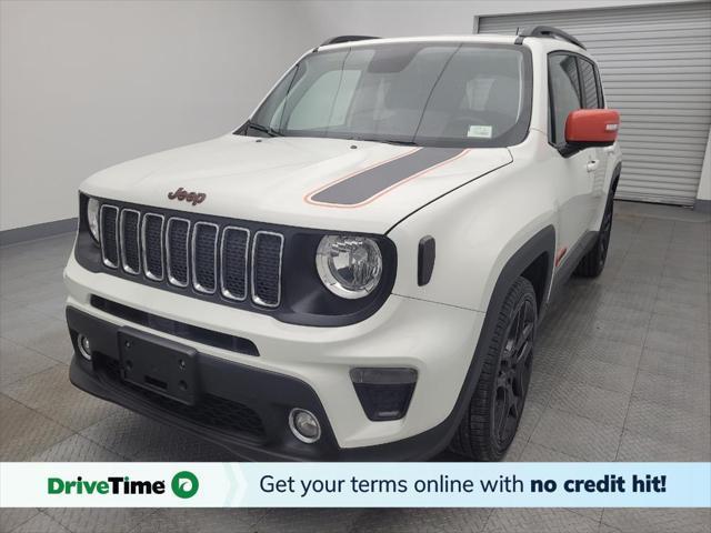 used 2020 Jeep Renegade car, priced at $20,595