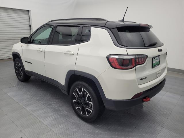 used 2020 Jeep Compass car, priced at $19,295