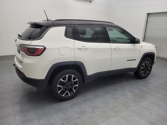 used 2020 Jeep Compass car, priced at $19,295