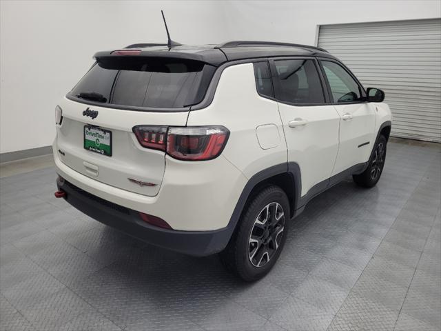 used 2020 Jeep Compass car, priced at $19,295