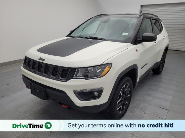 used 2020 Jeep Compass car, priced at $19,295