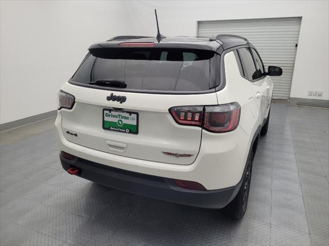 used 2020 Jeep Compass car, priced at $19,295