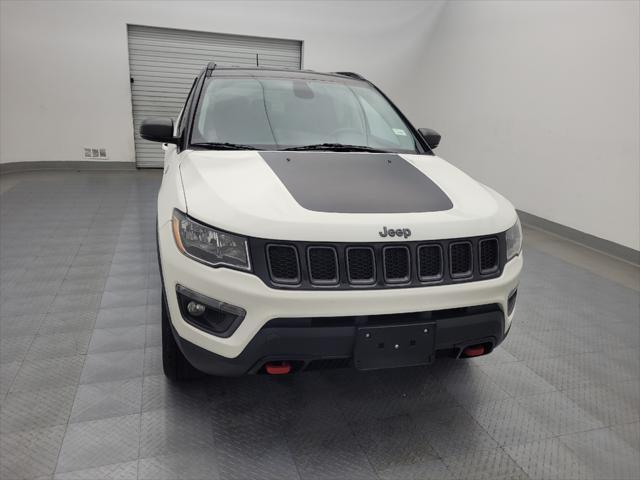 used 2020 Jeep Compass car, priced at $19,295