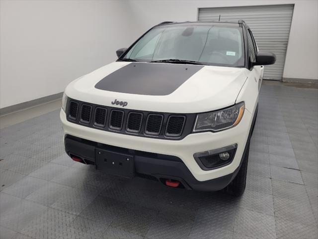 used 2020 Jeep Compass car, priced at $19,295