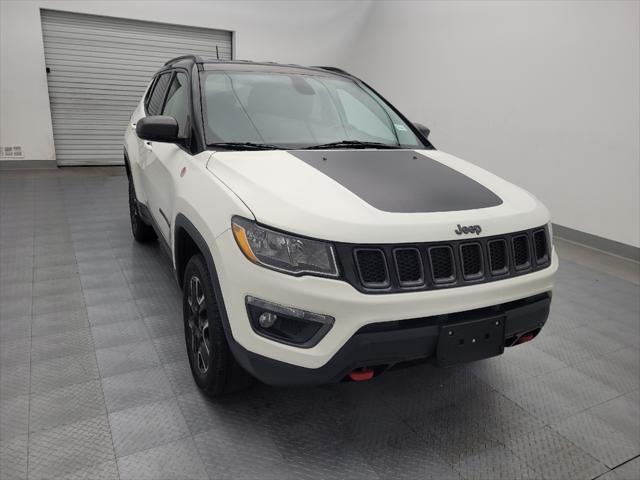 used 2020 Jeep Compass car, priced at $19,295