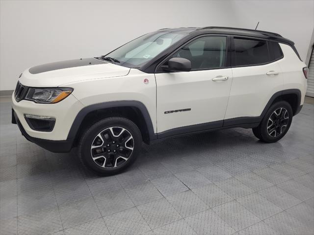 used 2020 Jeep Compass car, priced at $19,295