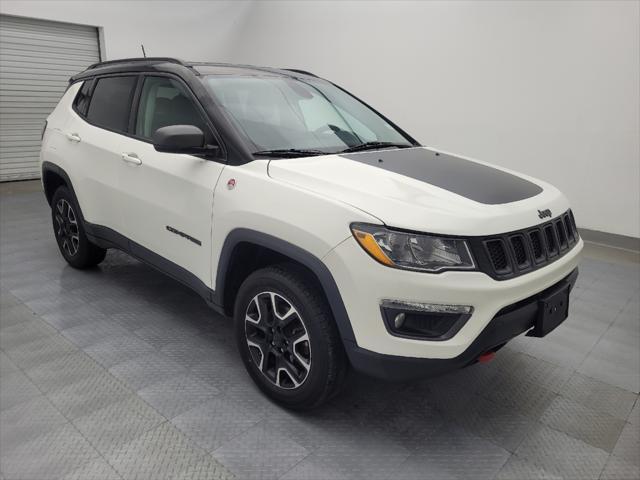 used 2020 Jeep Compass car, priced at $19,295