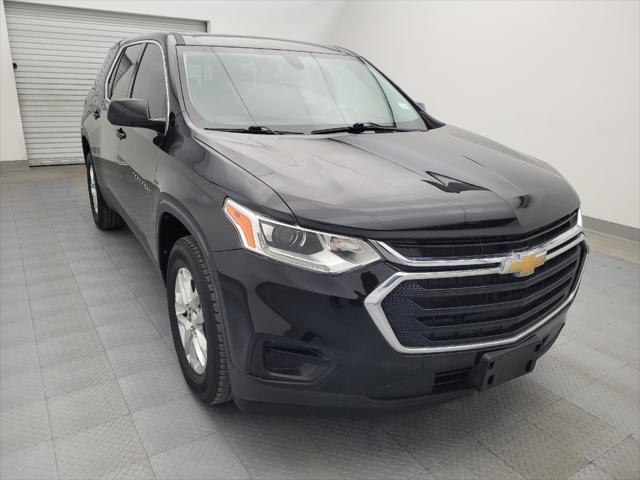 used 2020 Chevrolet Traverse car, priced at $25,695