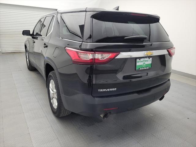 used 2020 Chevrolet Traverse car, priced at $25,695