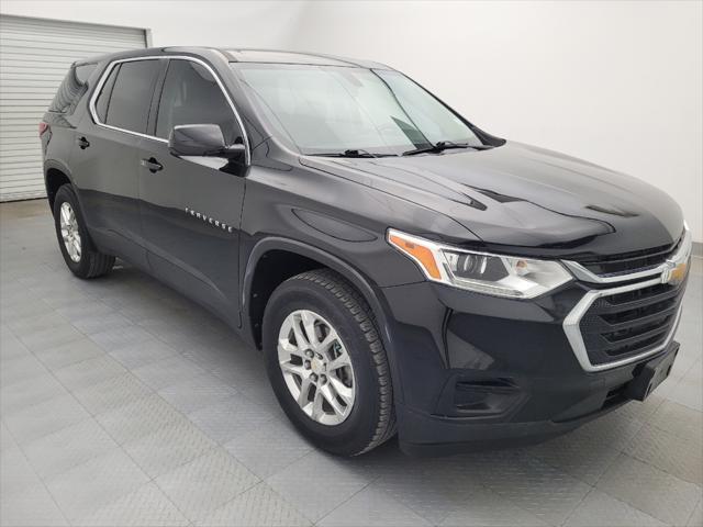 used 2020 Chevrolet Traverse car, priced at $25,695