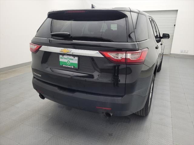 used 2020 Chevrolet Traverse car, priced at $25,695