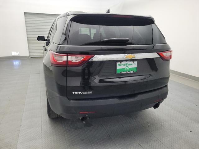 used 2020 Chevrolet Traverse car, priced at $25,695