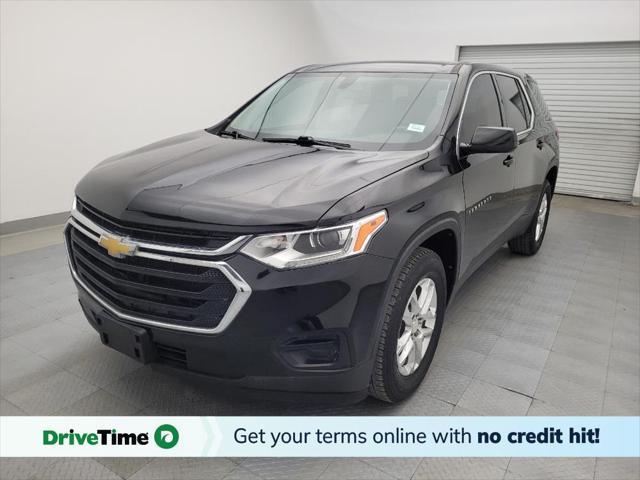 used 2020 Chevrolet Traverse car, priced at $25,695