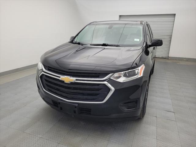 used 2020 Chevrolet Traverse car, priced at $25,695