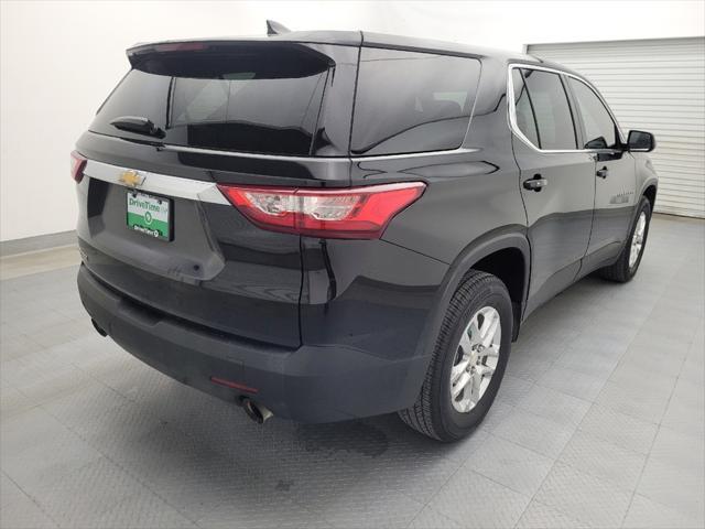 used 2020 Chevrolet Traverse car, priced at $25,695