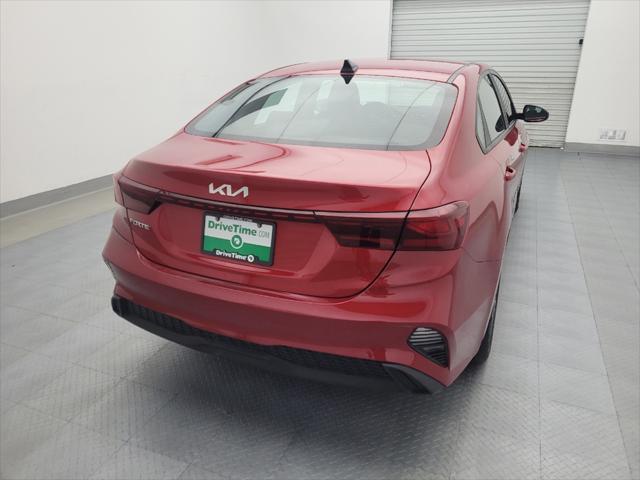 used 2023 Kia Forte car, priced at $22,995