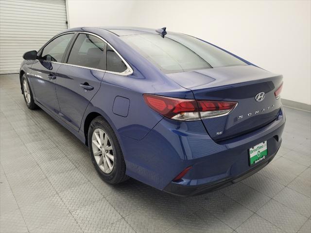 used 2018 Hyundai Sonata car, priced at $19,595