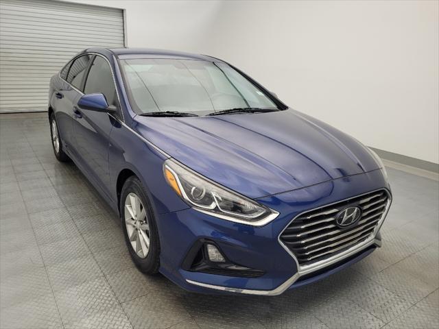 used 2018 Hyundai Sonata car, priced at $19,595