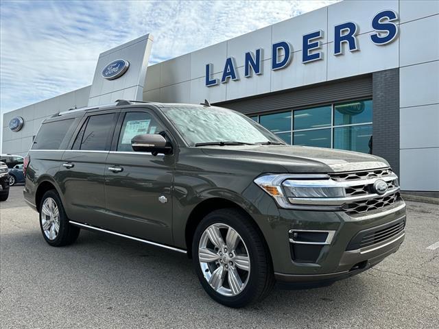 new 2024 Ford Expedition Max car, priced at $90,685