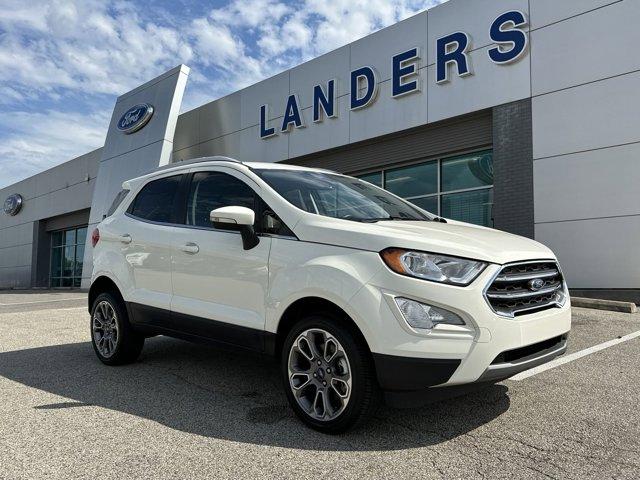 used 2021 Ford EcoSport car, priced at $19,488