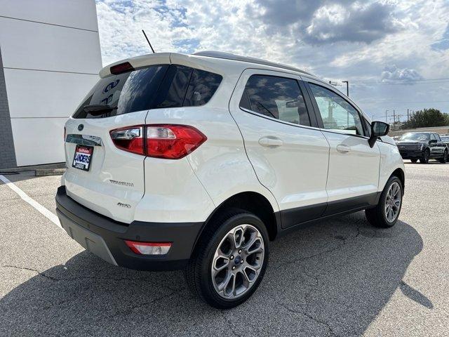 used 2021 Ford EcoSport car, priced at $19,488