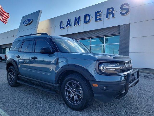 used 2021 Ford Bronco Sport car, priced at $23,888