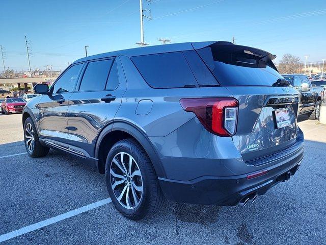 used 2021 Ford Explorer car, priced at $34,888