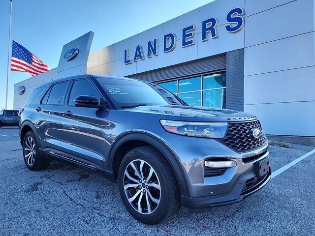 used 2021 Ford Explorer car, priced at $34,888