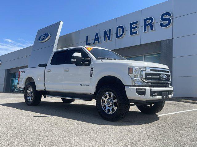 used 2020 Ford F-250 car, priced at $53,988